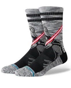 Discount Darth Crew sukat - Musta Sukat