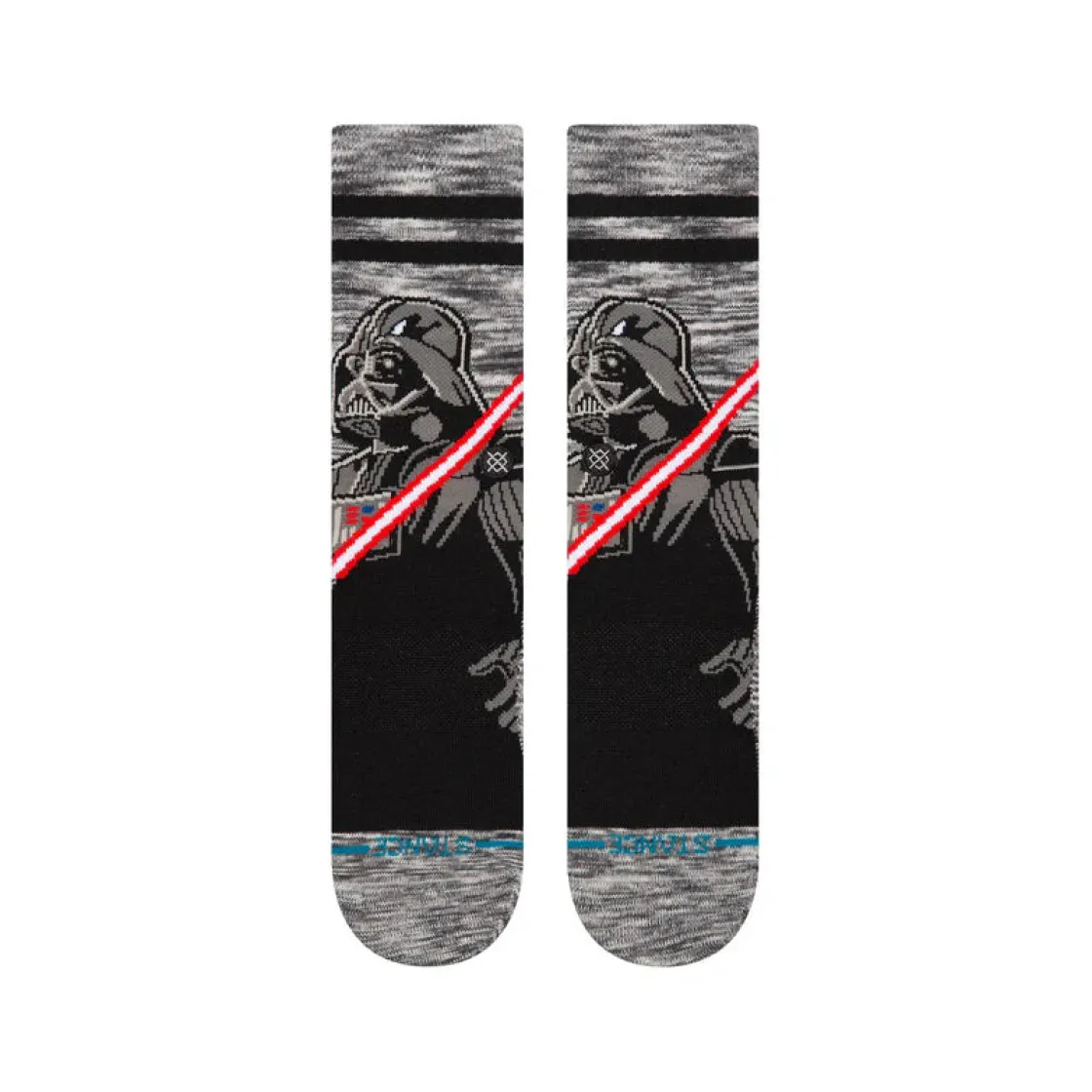 Discount Darth Crew sukat - Musta Sukat