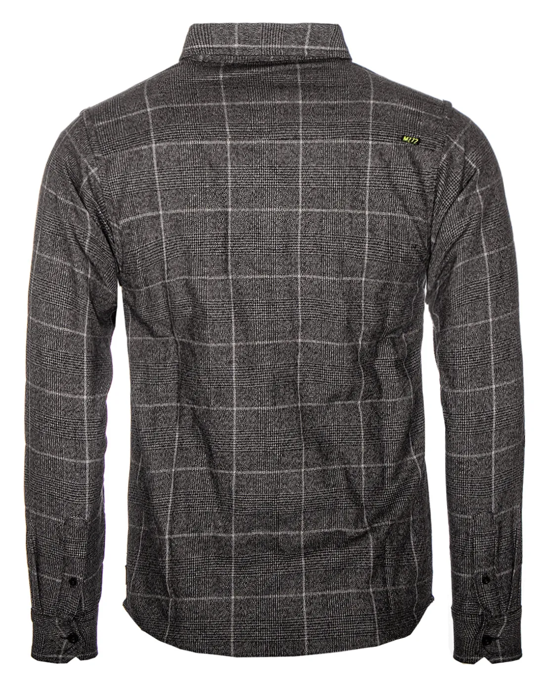 New Daytona ruudullinen kauluspaita - Tummanharmaa Kauluspaidat
