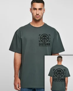 Discount Disturb Axe Oversize t-paita T-Paidat