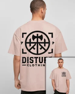 Discount Disturb Axe Oversize t-paita T-Paidat