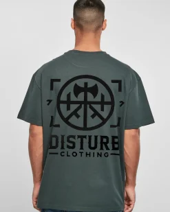 Discount Disturb Axe Oversize t-paita T-Paidat