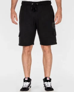 Discount Disturb cargo collegeshortsit - Musta Shortsit