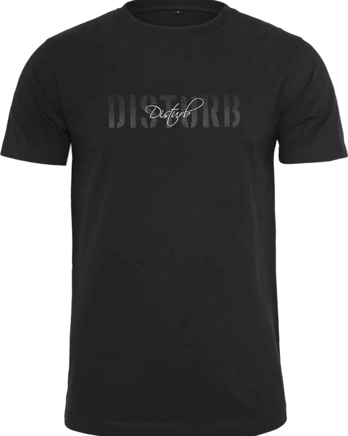 Sale Disturb // disturb t-paita - Musta T-Paidat