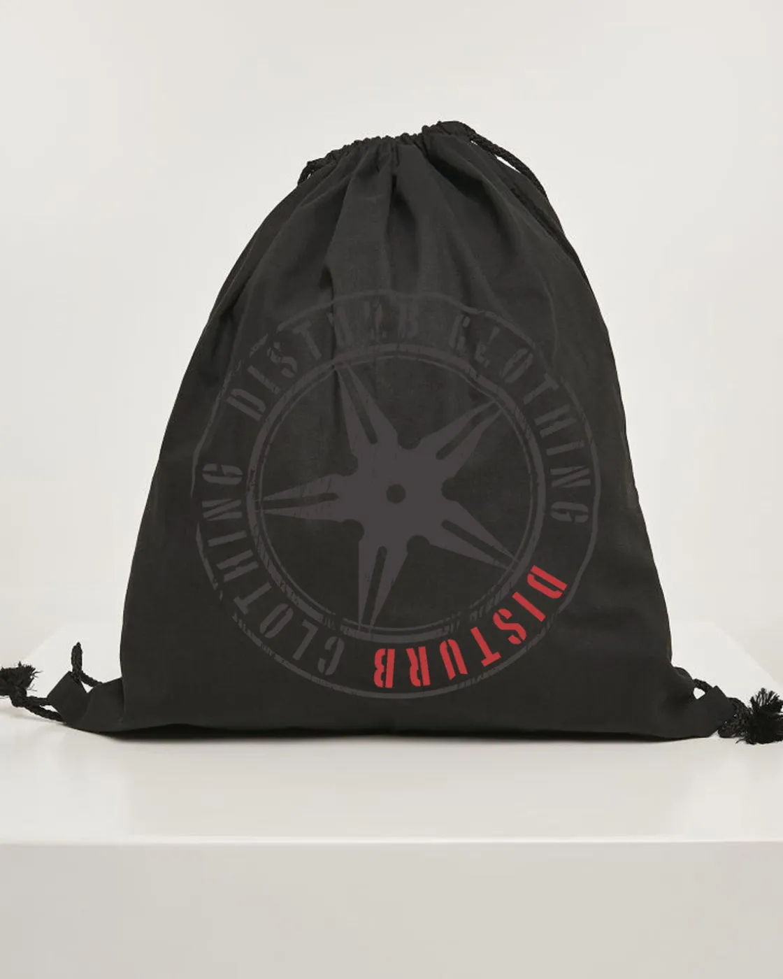 Best Disturb Star gymsack - Musta Reput & Laukut