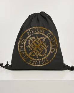 Outlet Disturb Viking gymsack - Musta Reput & Laukut