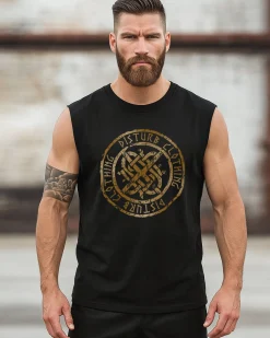 New Disturb Viking hihaton - Musta Hihattomat