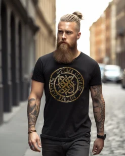 Online Disturb Viking t-paita T-Paidat