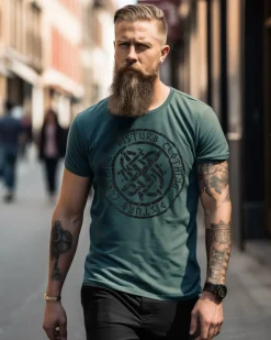 Online Disturb Viking t-paita T-Paidat