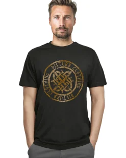 Clearance Disturb Viking t-paita - T-Paidat