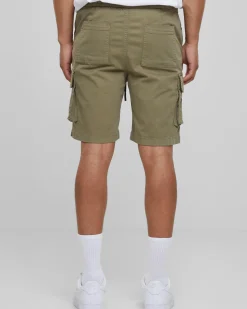 Outlet Drawstring reisitaskushortsit - Vihreä Shortsit