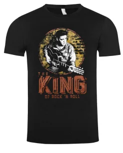 Sale Elvis Presley t-paita - Musta T-Paidat|Bändi- & Leffatuotteet