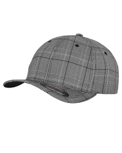 Clearance Glen Check lippis - /Valkoinen Päähineet