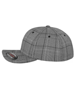 Clearance Glen Check lippis - /Valkoinen Päähineet