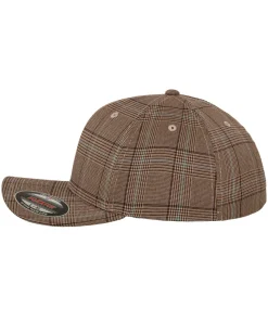 Hot Glen Check lippis - /Khaki Päähineet