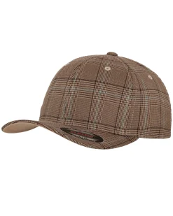 Hot Glen Check lippis - /Khaki Päähineet