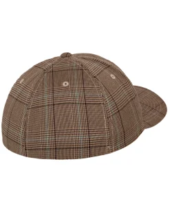 Hot Glen Check lippis - /Khaki Päähineet