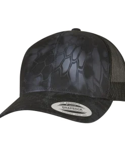 Online kryptek trucker lippis - Musta Päähineet