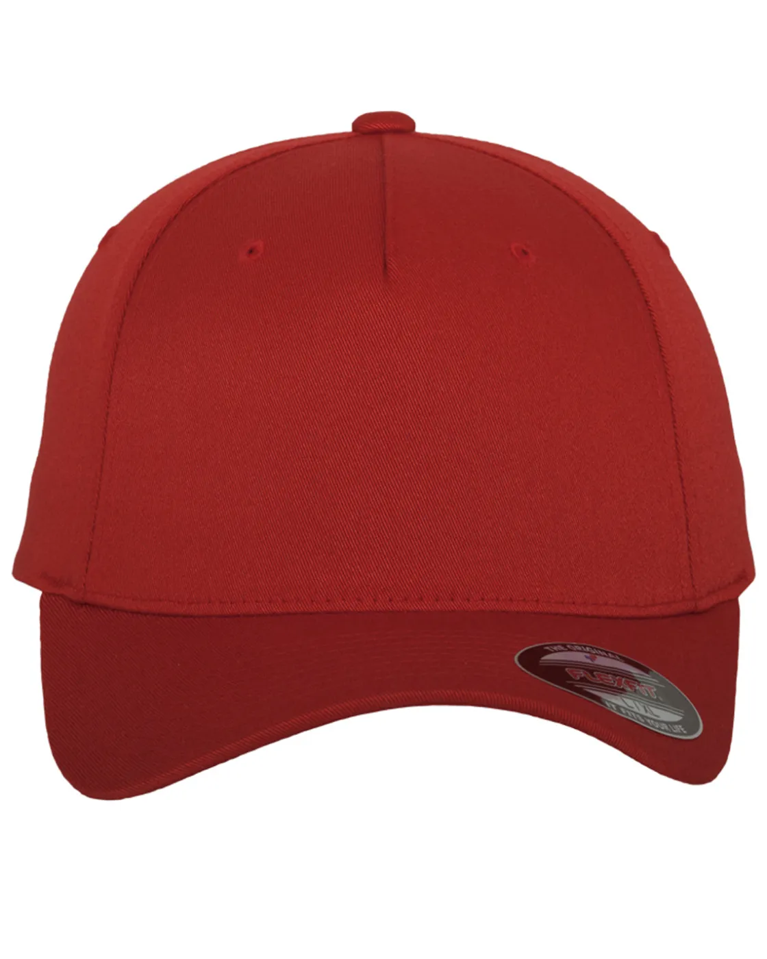 New 5 panel lippis - Punainen Päähineet
