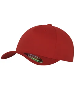 New 5 panel lippis - Punainen Päähineet