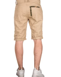 Online Frizzy bermuda shortsit - Beige Shortsit