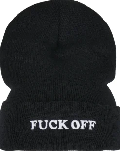 Best Fuck Off pipo - Musta Päähineet