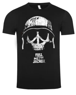 Sale Full Metal Jacket t-paita - Musta T-Paidat|Bändi- & Leffatuotteet