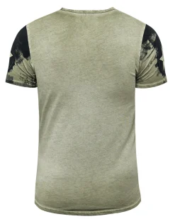 Outlet Godric t-paita- Khaki T-Paidat