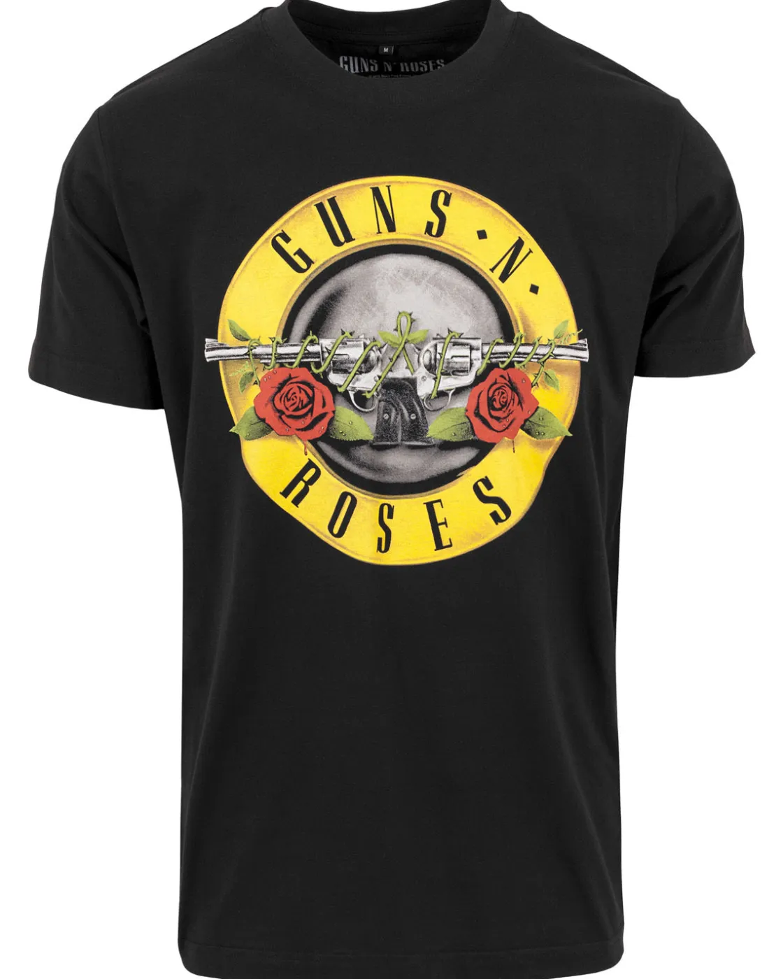 Hot Guns n' Roses t-paita - Musta T-Paidat|Bändi- & Leffatuotteet