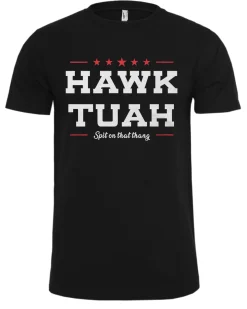 Discount Hawk Tuah t-paita - Musta T-Paidat