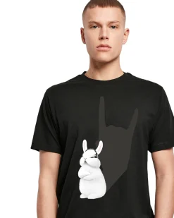 Heavybunny t-paita - Musta T-Paidat