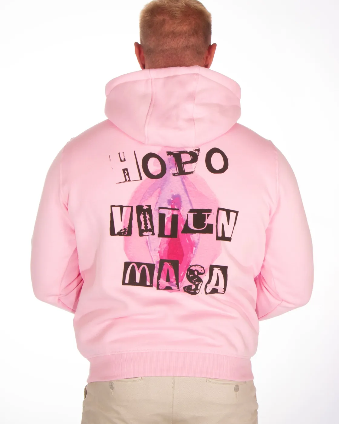 Best Höpö v#tun Masa Huppari - Vaaleanpunainen Hupparit & Colleget