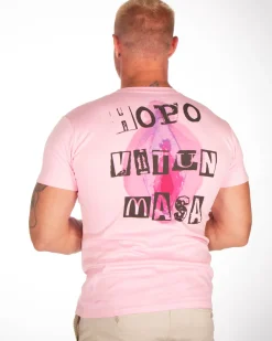 Online Höpö v#tun Masa t-paita - Vaaleanpunainen T-Paidat
