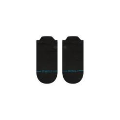 Clearance Icon Low Tab sukat - Musta Sukat