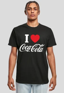 Hot I Love Coke t-paita - T-Paidat