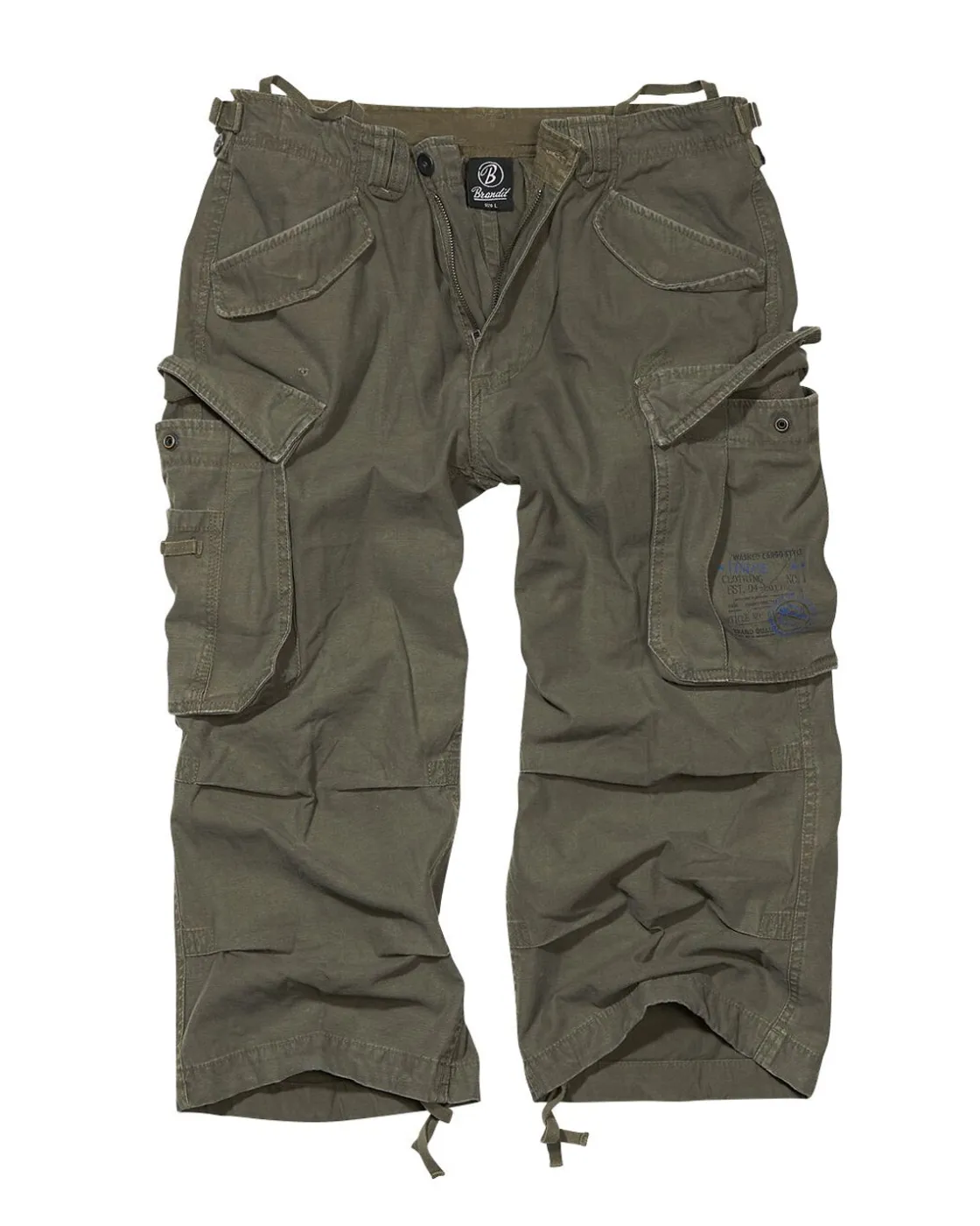 New Industry 3/4 reisitaskushortsit - Shortsit