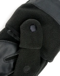New 2in1 Trigger käsineet - Musta Käsineet