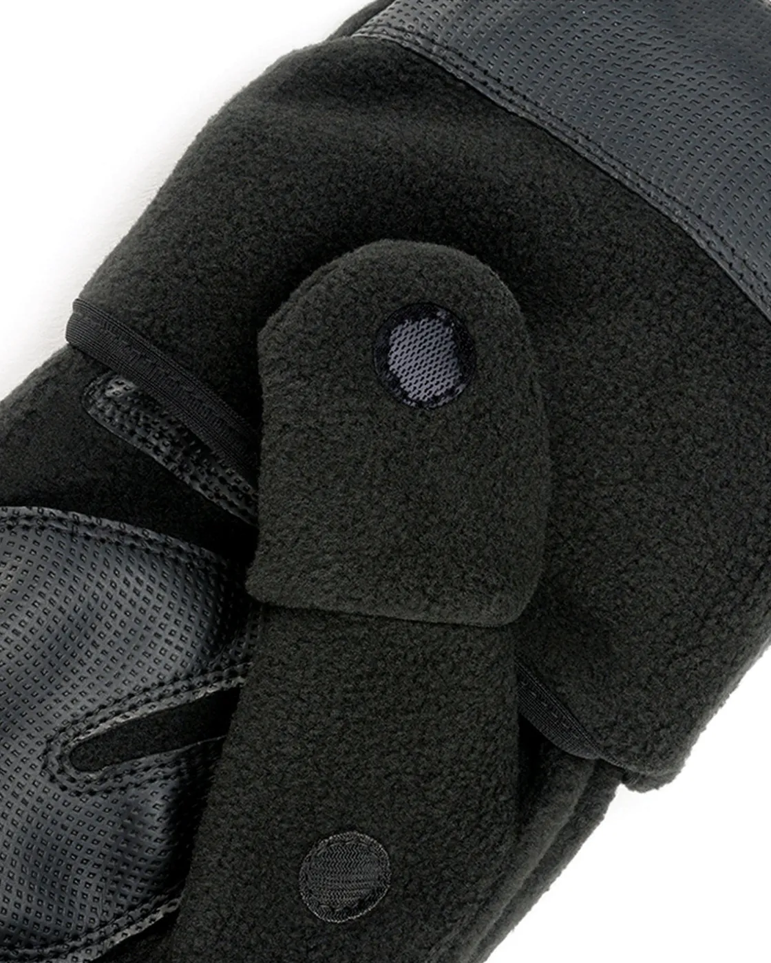 New 2in1 Trigger käsineet - Musta Käsineet