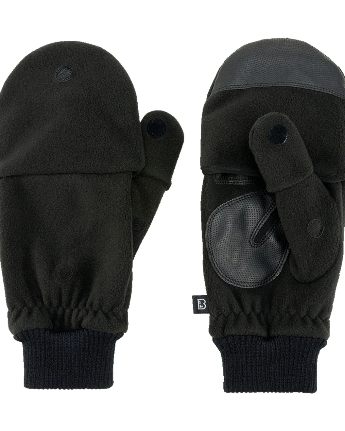 New 2in1 Trigger käsineet - Musta Käsineet