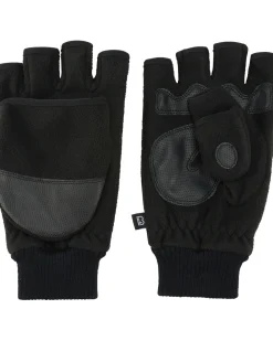 New 2in1 Trigger käsineet - Musta Käsineet