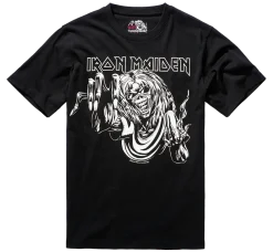 New Iron Maiden Eddy Glow t-paita - Musta T-Paidat|Bändi- & Leffatuotteet