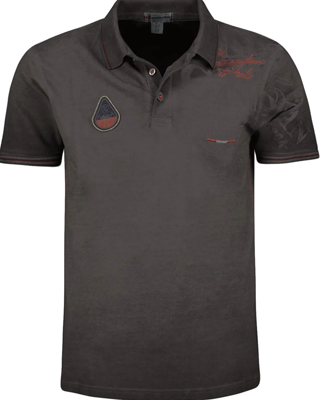 Clearance Kadventureak pikeepaita - Musta T-Paidat