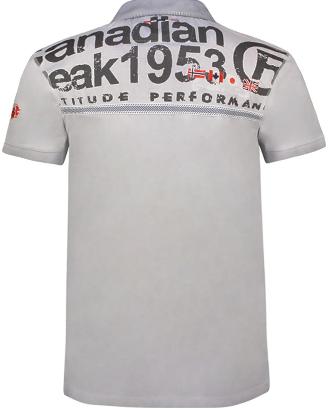 New Kameak pikeepaita - Harmaa T-Paidat