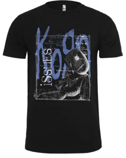 New Korn Issues t-paita - Musta T-Paidat|Bändi- & Leffatuotteet