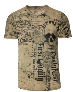 Outlet Leader t-paita - Khaki T-Paidat