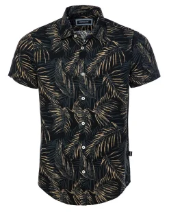 Sale Leaves kauluspaita - /Beige Kauluspaidat