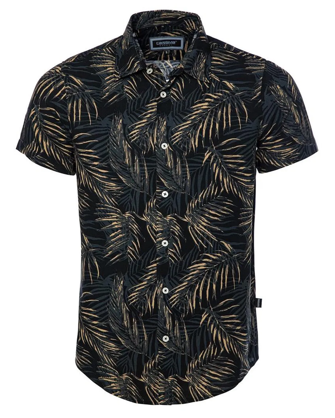 Sale Leaves kauluspaita - /Beige Kauluspaidat