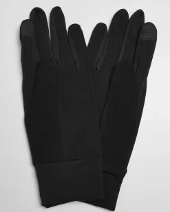 Sale Logo cuff performance hanskat - Musta Käsineet