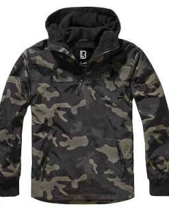 Sale Luke anorakki - Tumma Camo Takit