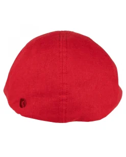 Macon 56 gen linen flat cap - Päähineet